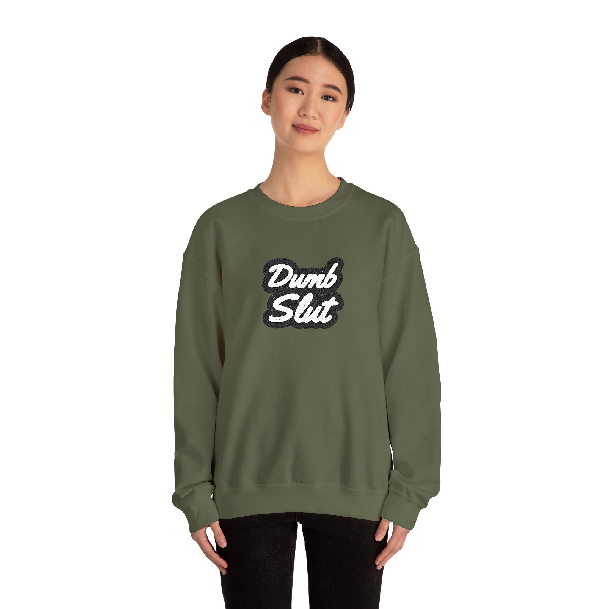 Dumb Slut Crewneck – Academia of Bad Decisions