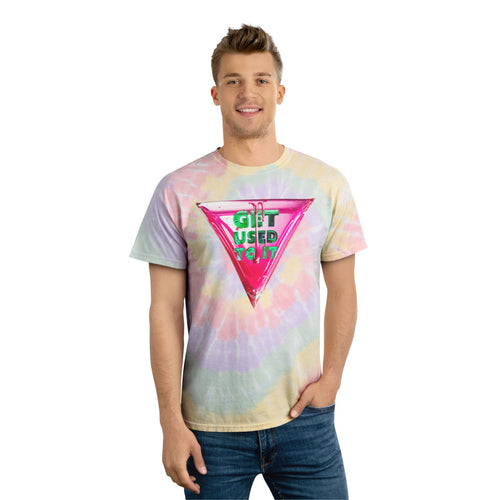 Spiral Tie-Dye Tee – Retro Festival Energy