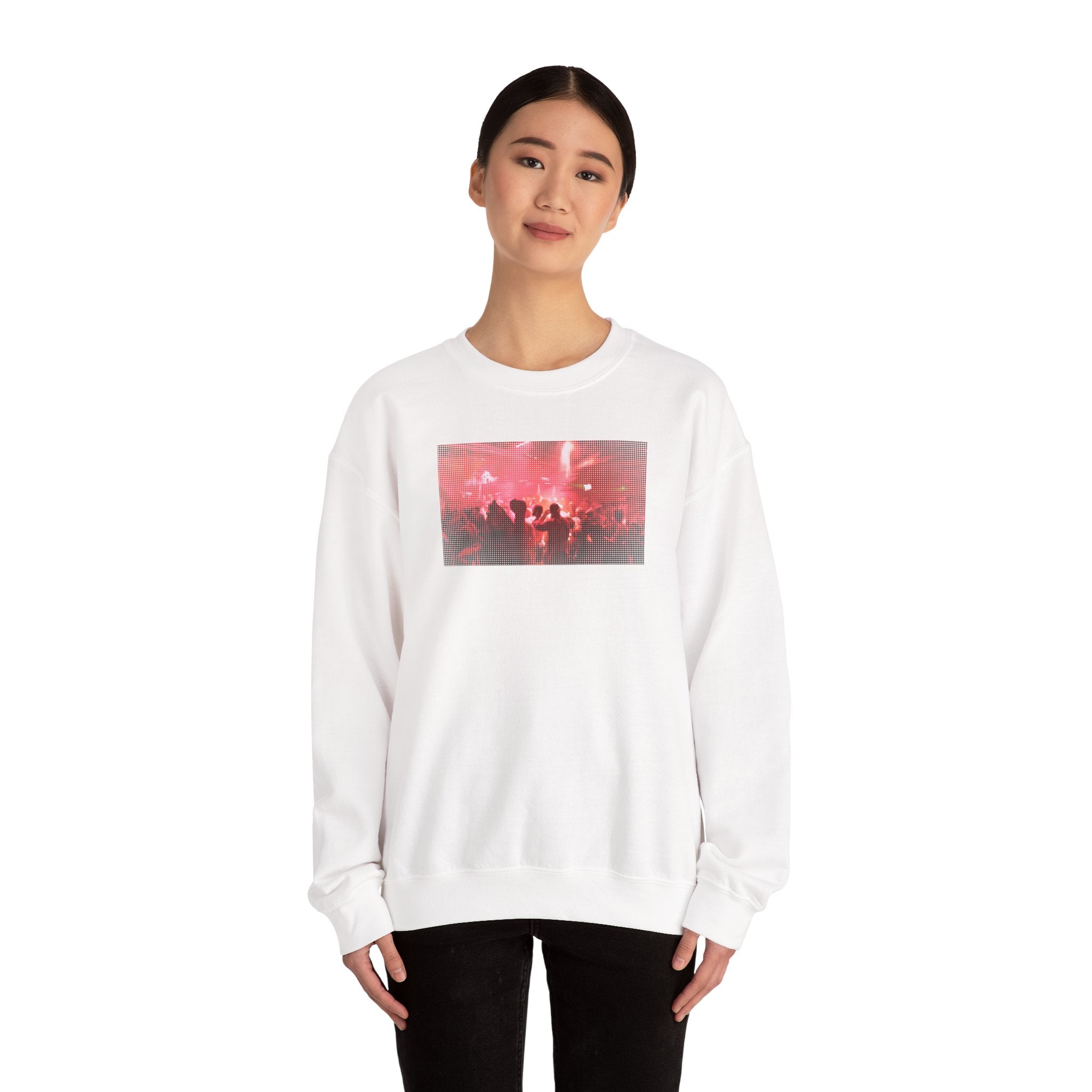 Vibrant Party – Crewneck Sweatshirt