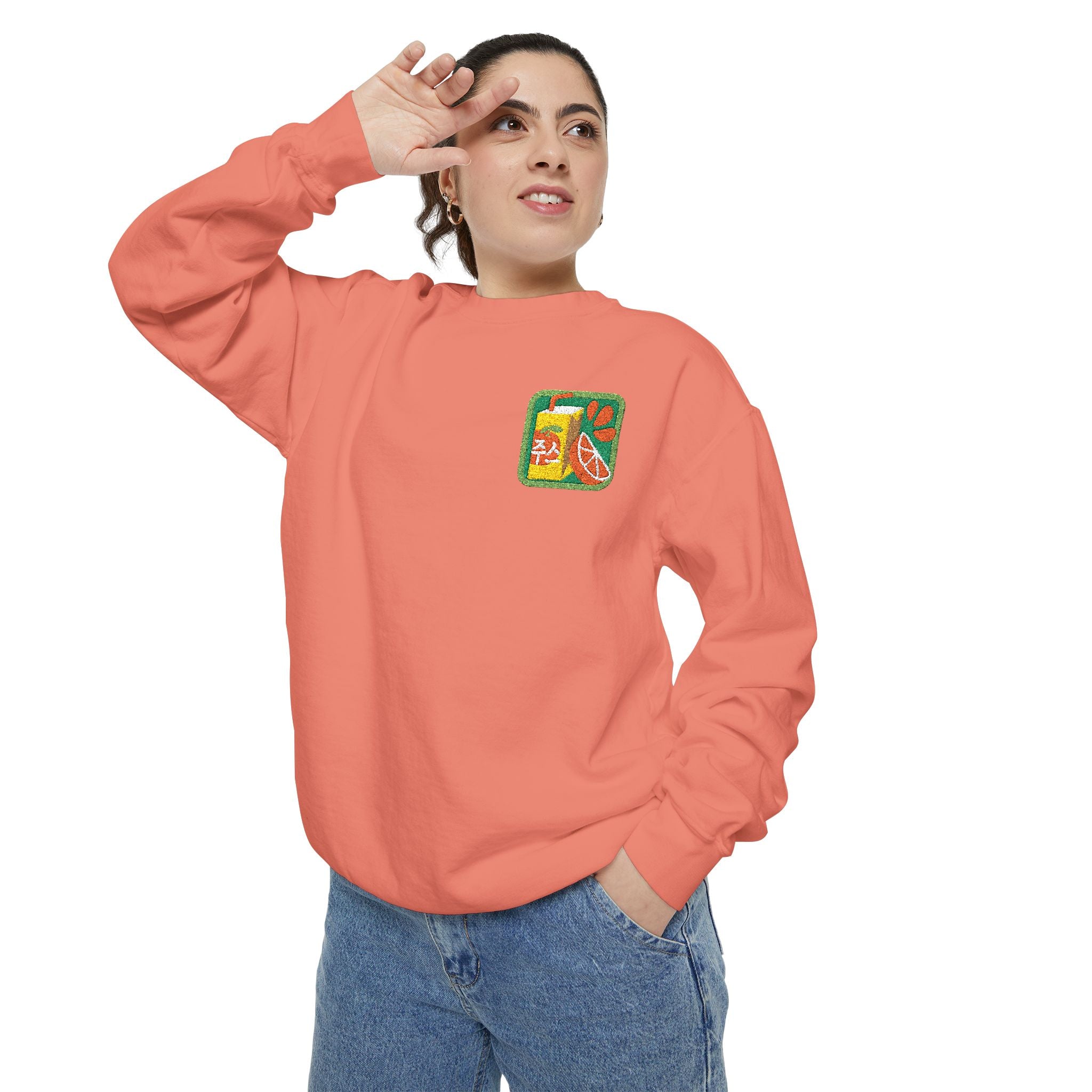 Orange You Glad – Sweatshirt