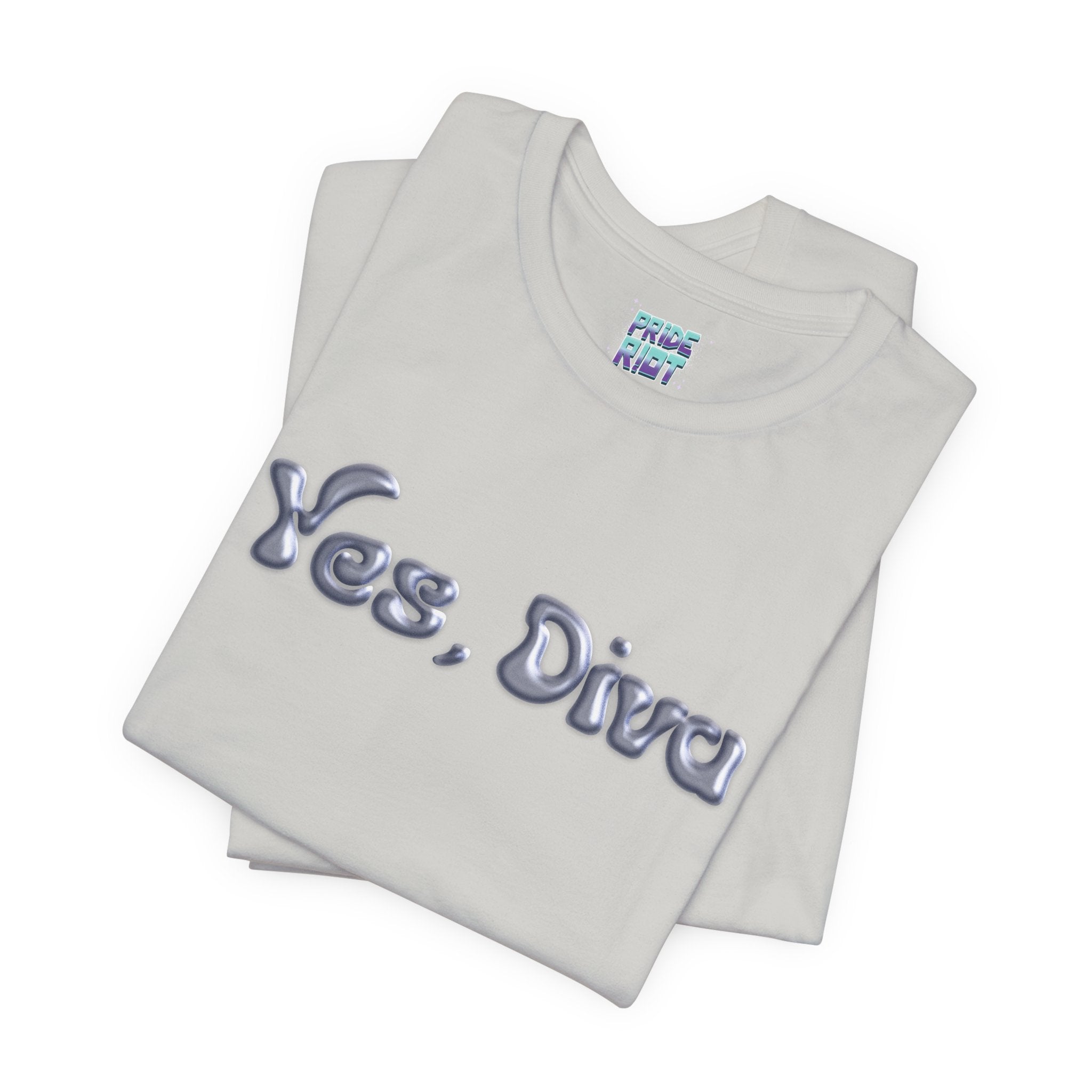 YES, DIVA – Garment‑Dyed Tee