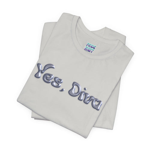 YES, DIVA – Garment‑Dyed Tee