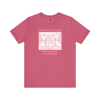 Love Who You Want – Cheerleaders Tee