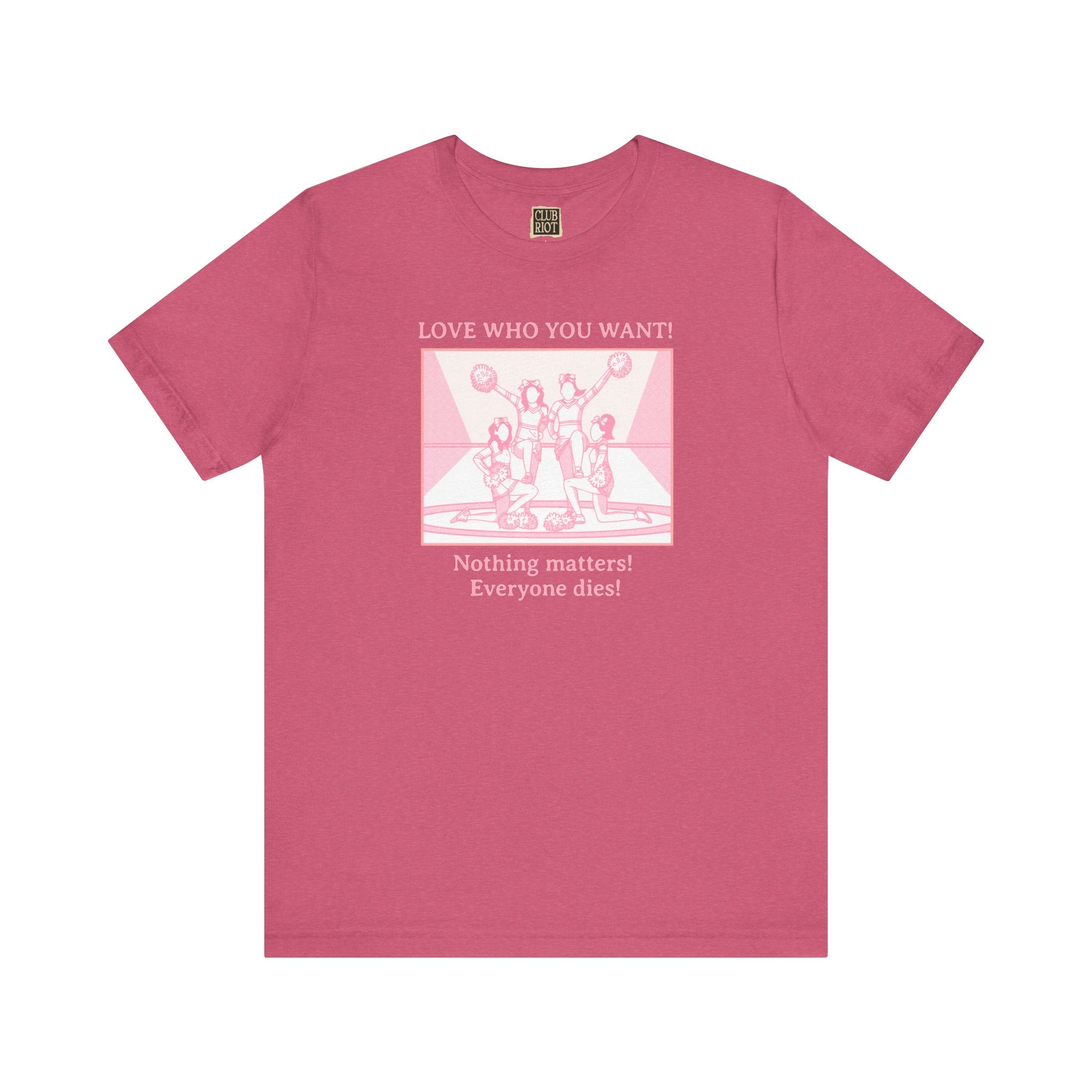 XS / Heather Raspberry