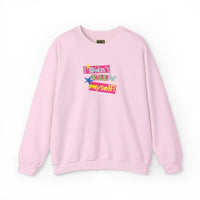 Vibrant Crewneck – Cozy & Colorful