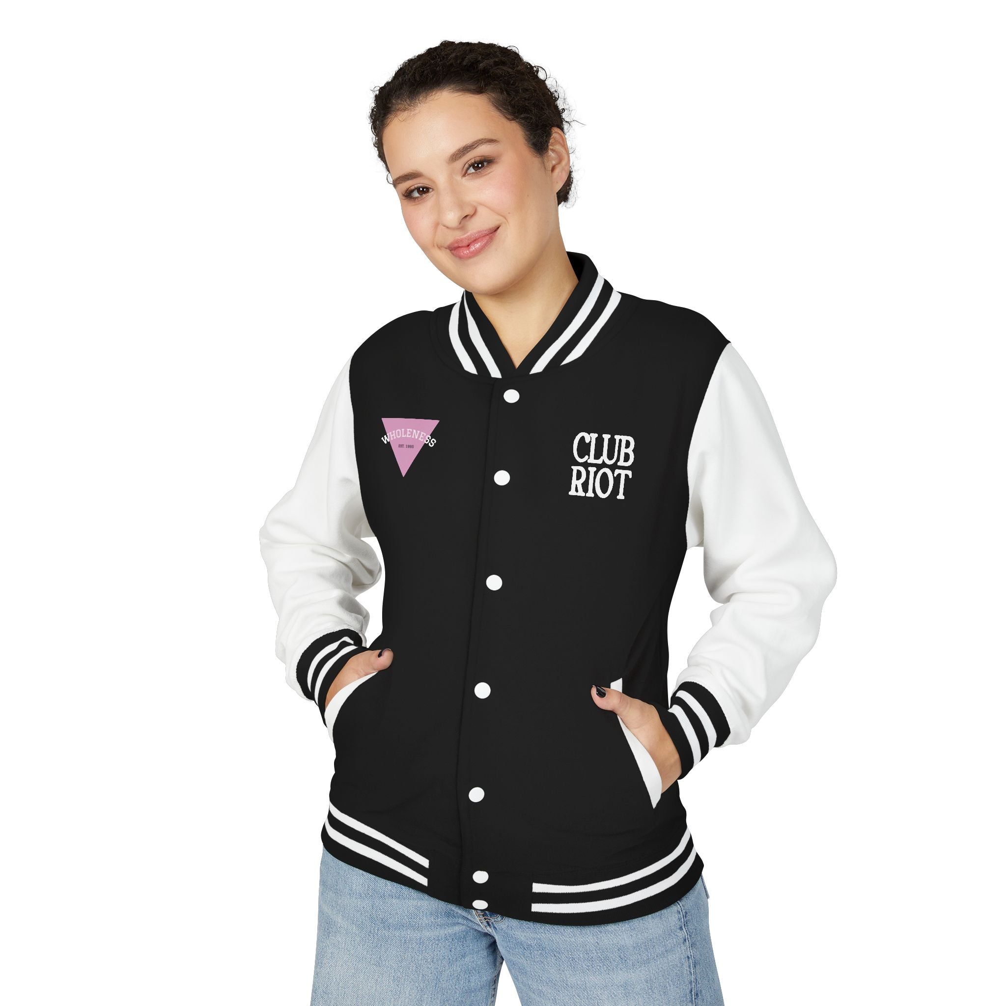Heavyweight Letterman Jacket