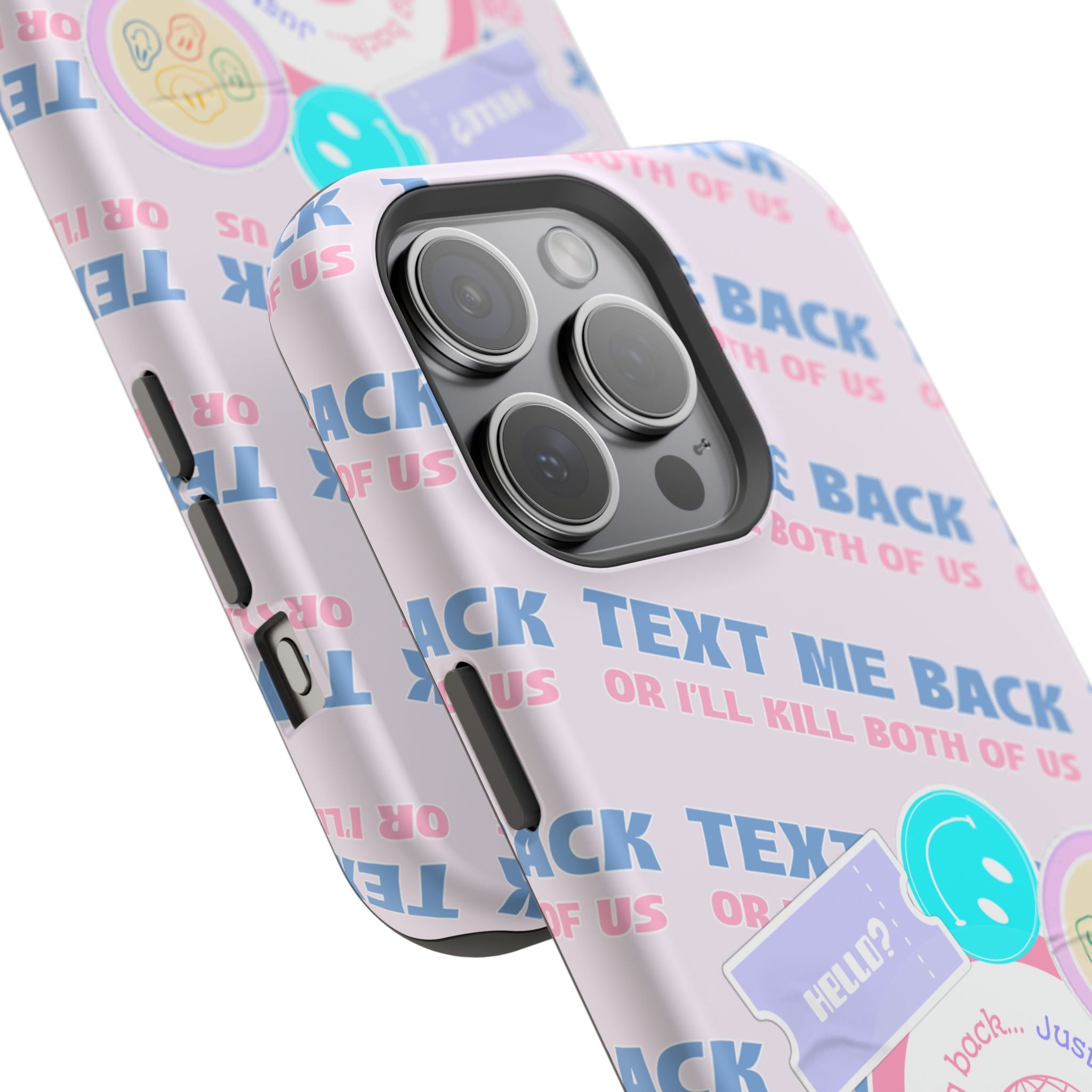 Magnetic Tough Case – Snap-On Protection