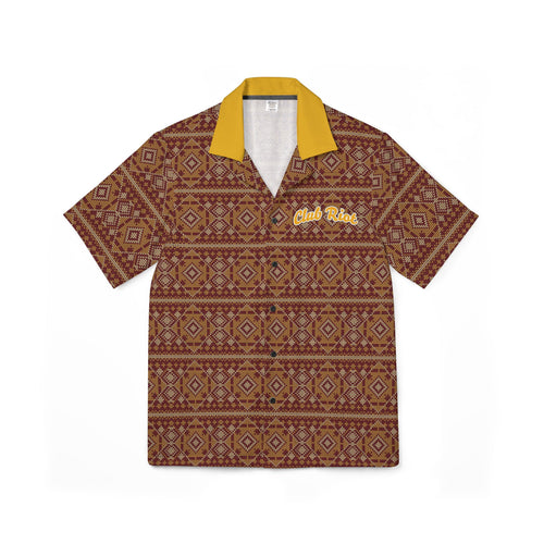 Men’s Hawaiian Camp Shirt – Pattern Party