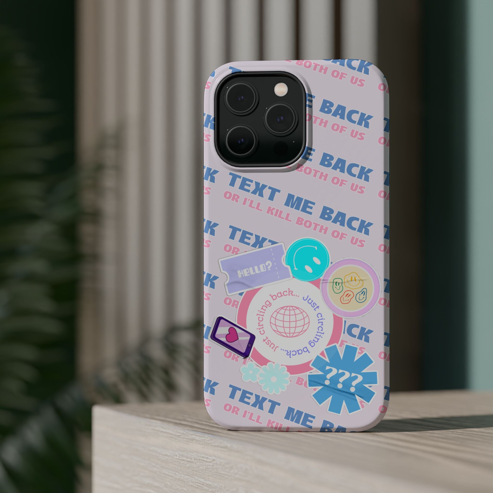 Magnetic Tough Case – Snap-On Protection