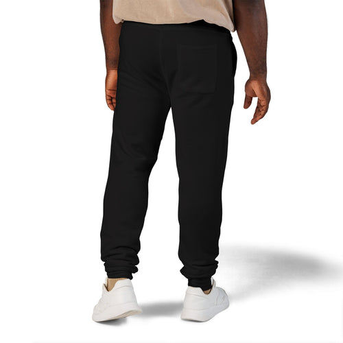 Embroidered Fleece Sweatpants