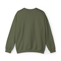 Sparkling Green Text – Crewneck Sweatshirt