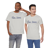 YES, DIVA – Garment‑Dyed Tee