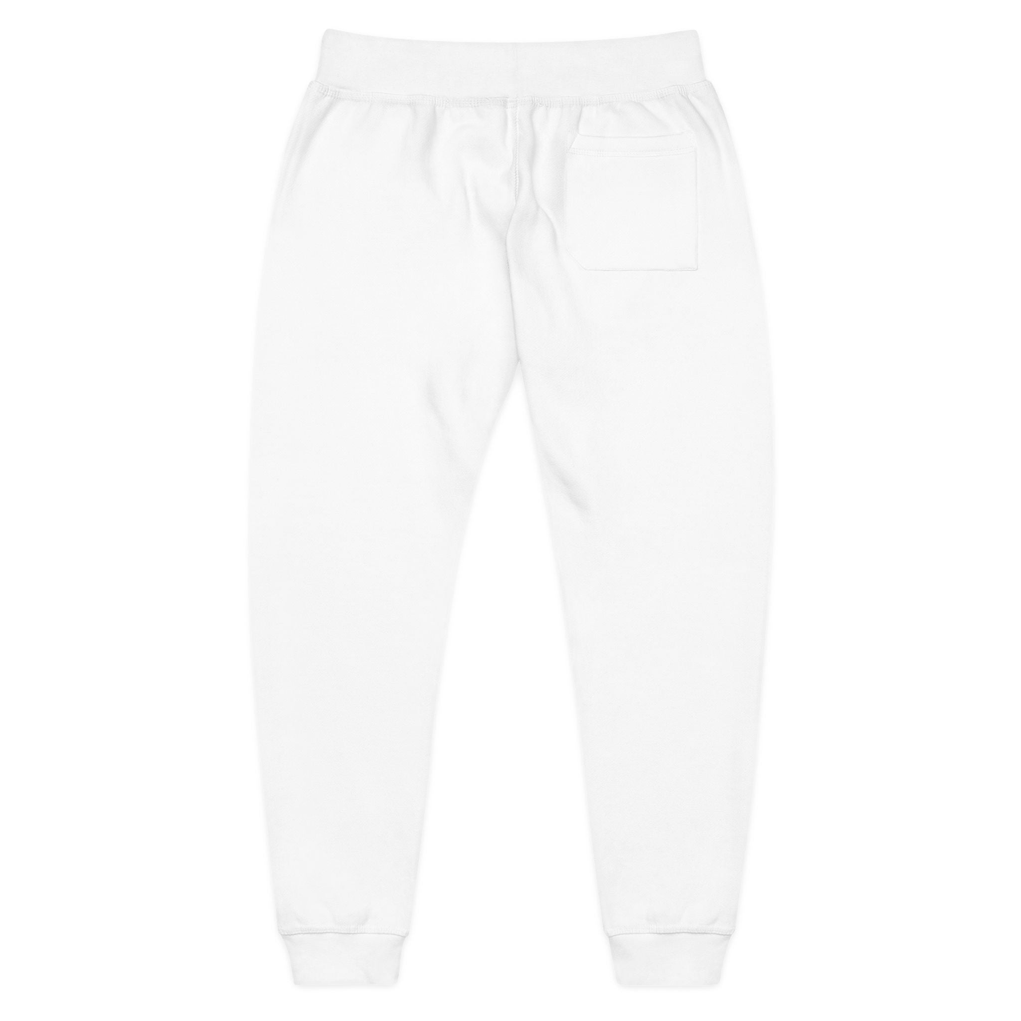 Fleece Sweatpants – Embroidered