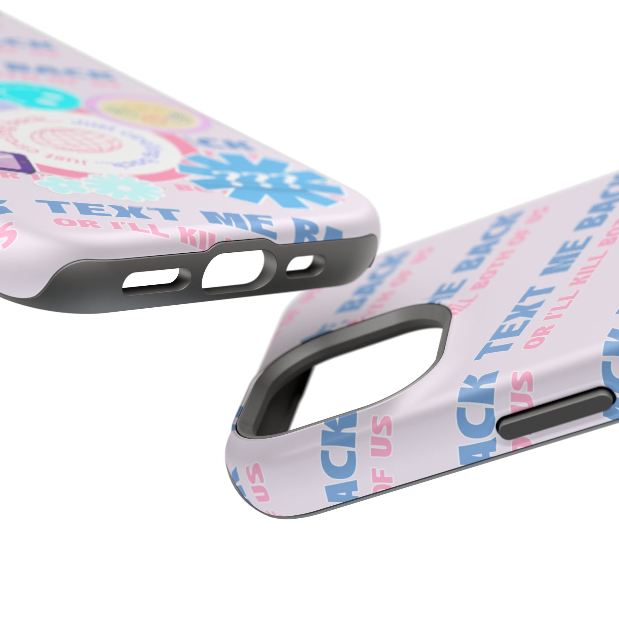 Magnetic Tough Case – Snap-On Protection