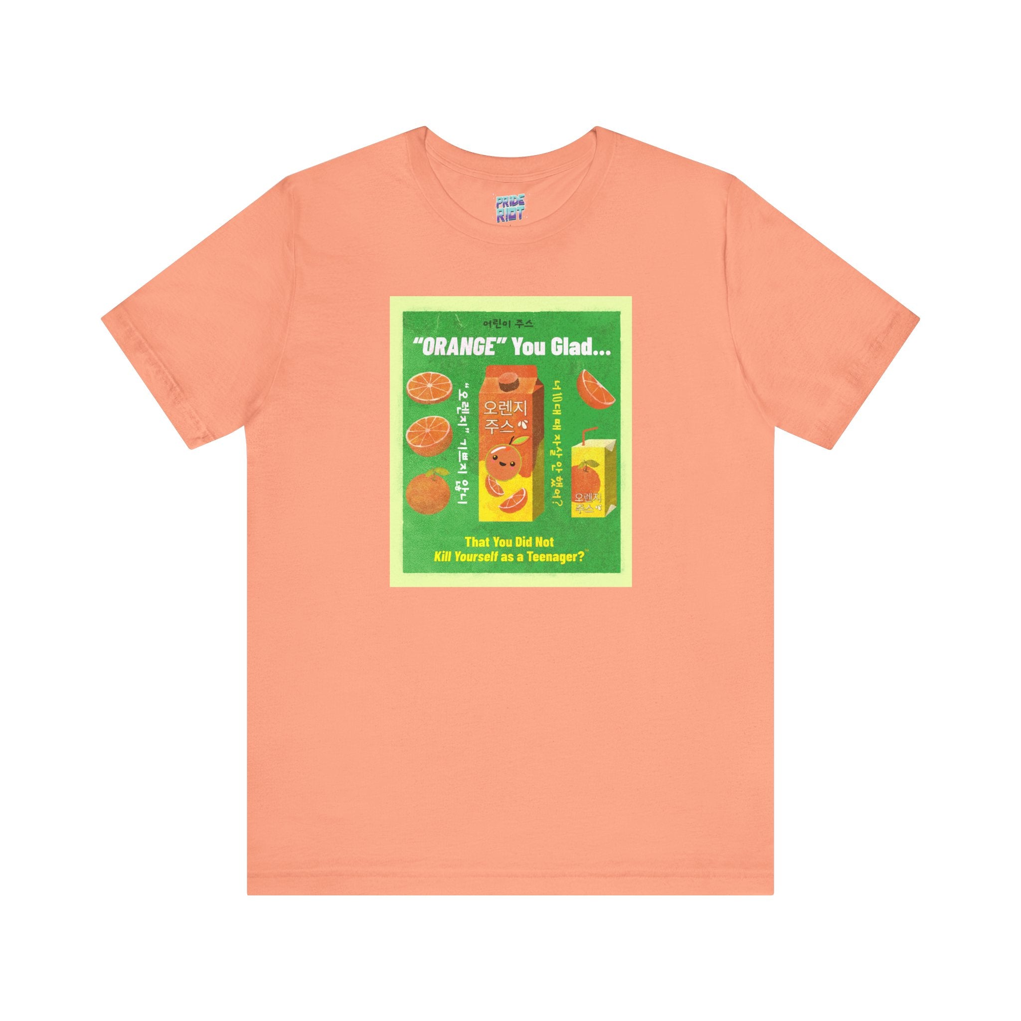Retro Orange Juice Tee
