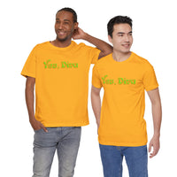 YES, DIVA – Garment‑Dyed Tee