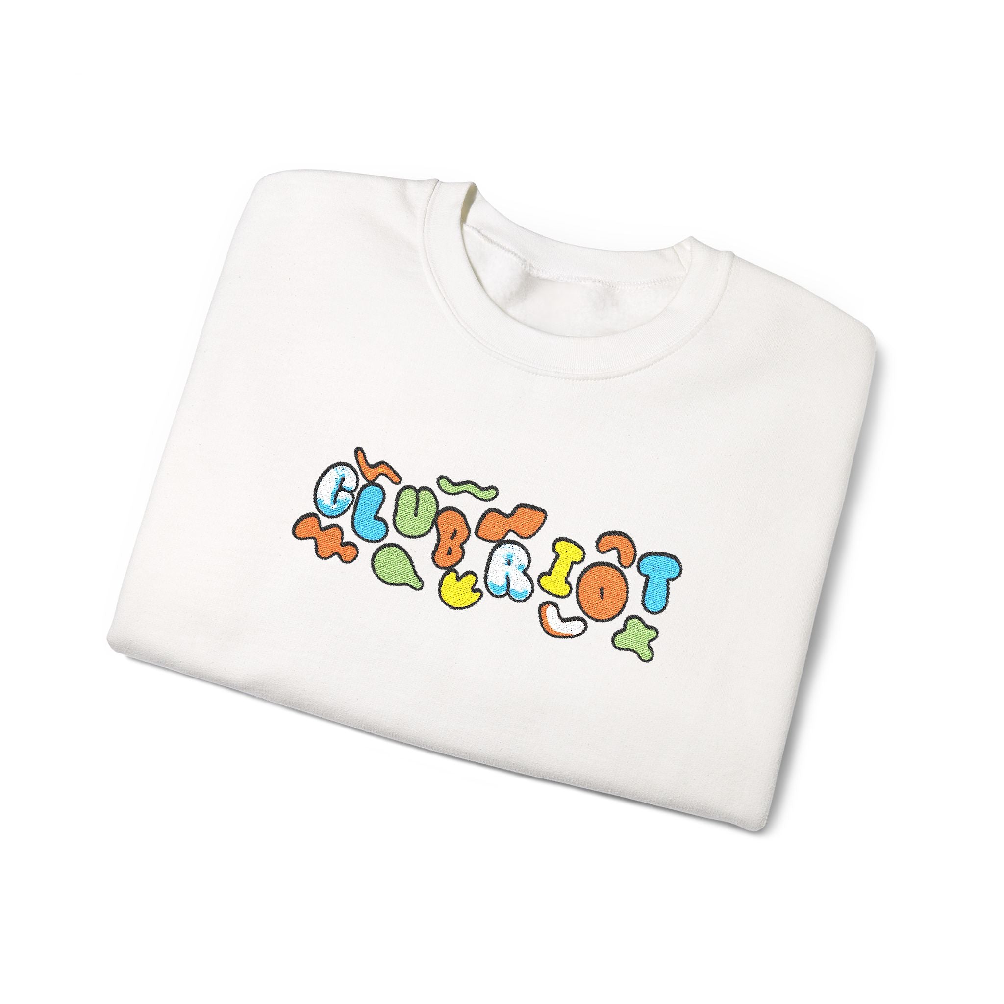 Sparkling Green Text Crew – Alt