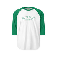 Raglan Tee – Casual Chaos, Sporty Sleeves