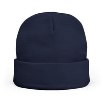 Knit Beanie – Minimal and Mean (in a cute way)