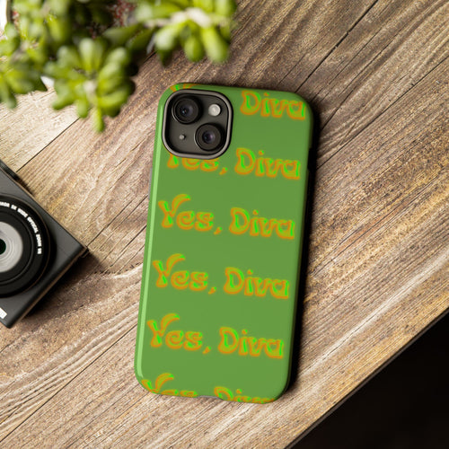 Phone Case – YES, DIVA (Tough/Gloss)