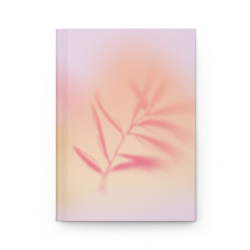 Blush Toned Hardcover Journal, Elegant Design for Writers, Dreamers, and Artists, Ideal Gift for Graduations, Birthdays, and More with Club Riot queer streetwear design