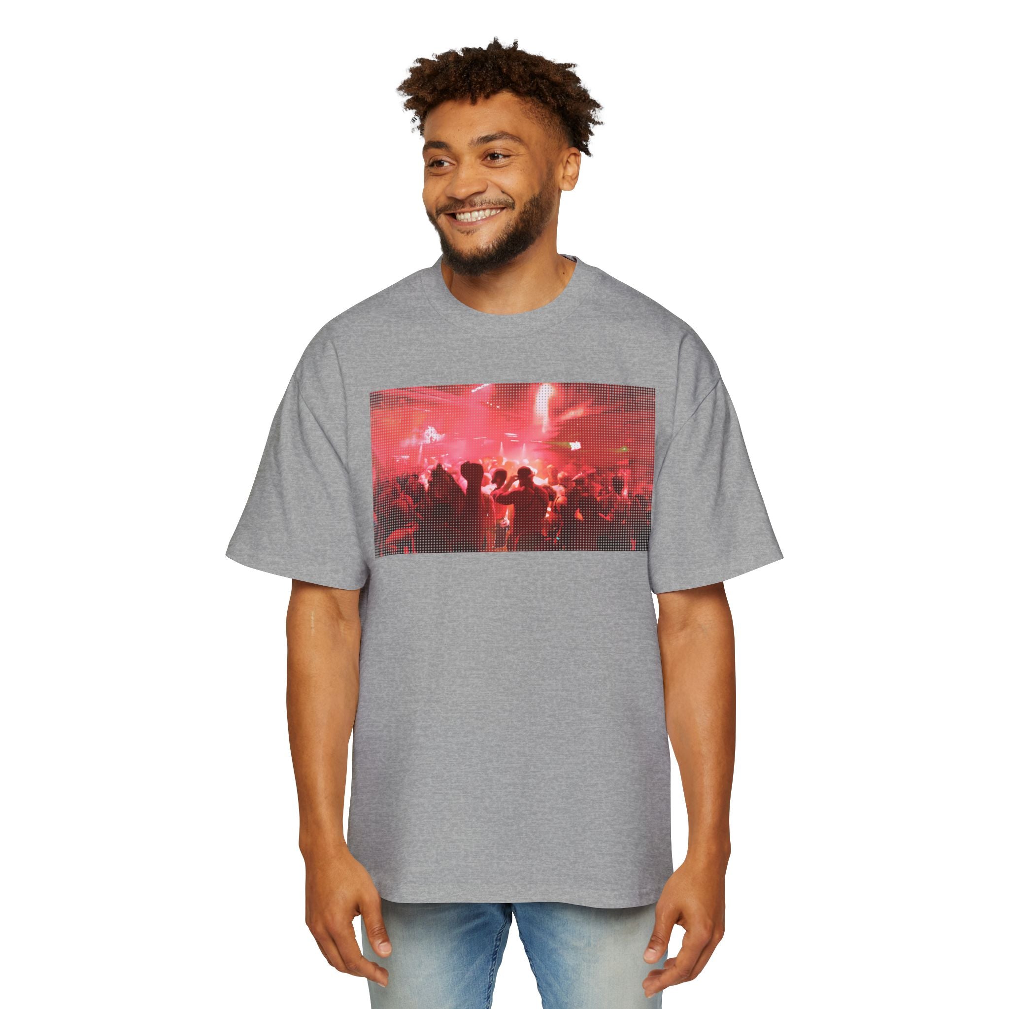 Men’s Heavy Oversized Tee