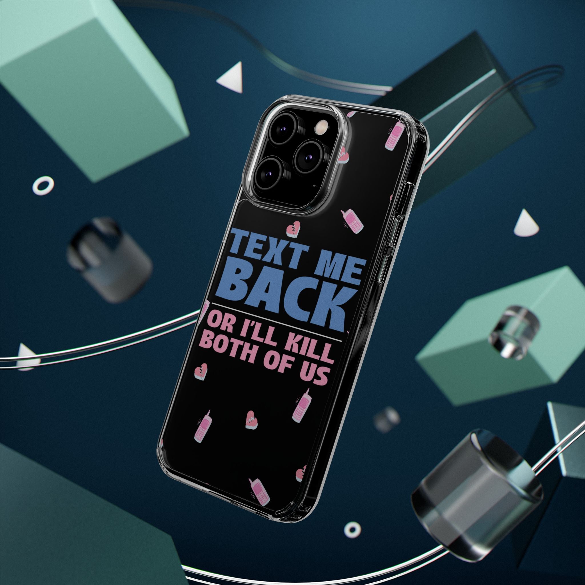 Phone Case – Text Me Back (Flirtation & Frustration)