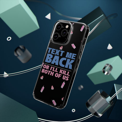 Phone Case – Text Me Back (Flirtation & Frustration)