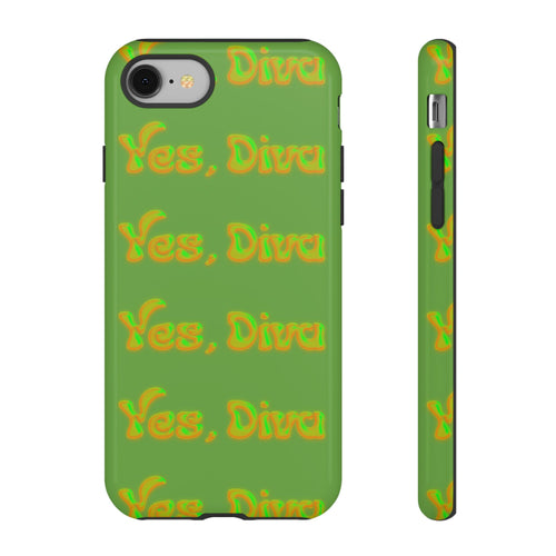 Phone case with Club Riot queer design – streetwear tech accessory