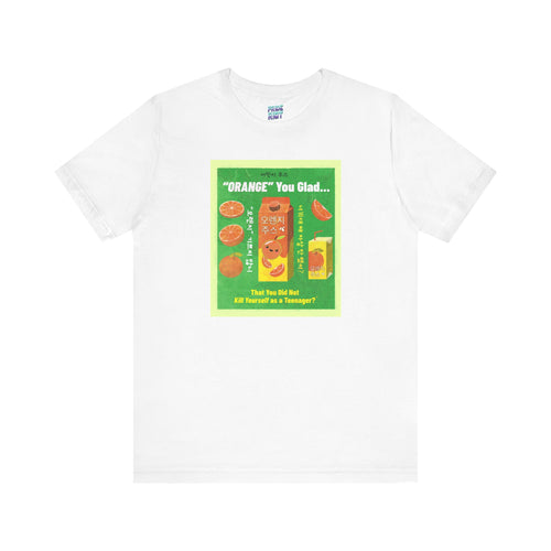 Retro Orange Juice Tee