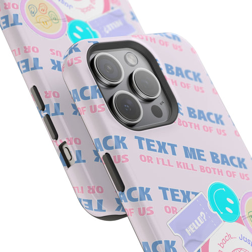 Magnetic Tough Case – Snap-On Protection