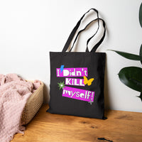 Retro Floral Tote – Eco-Friendly Carryall