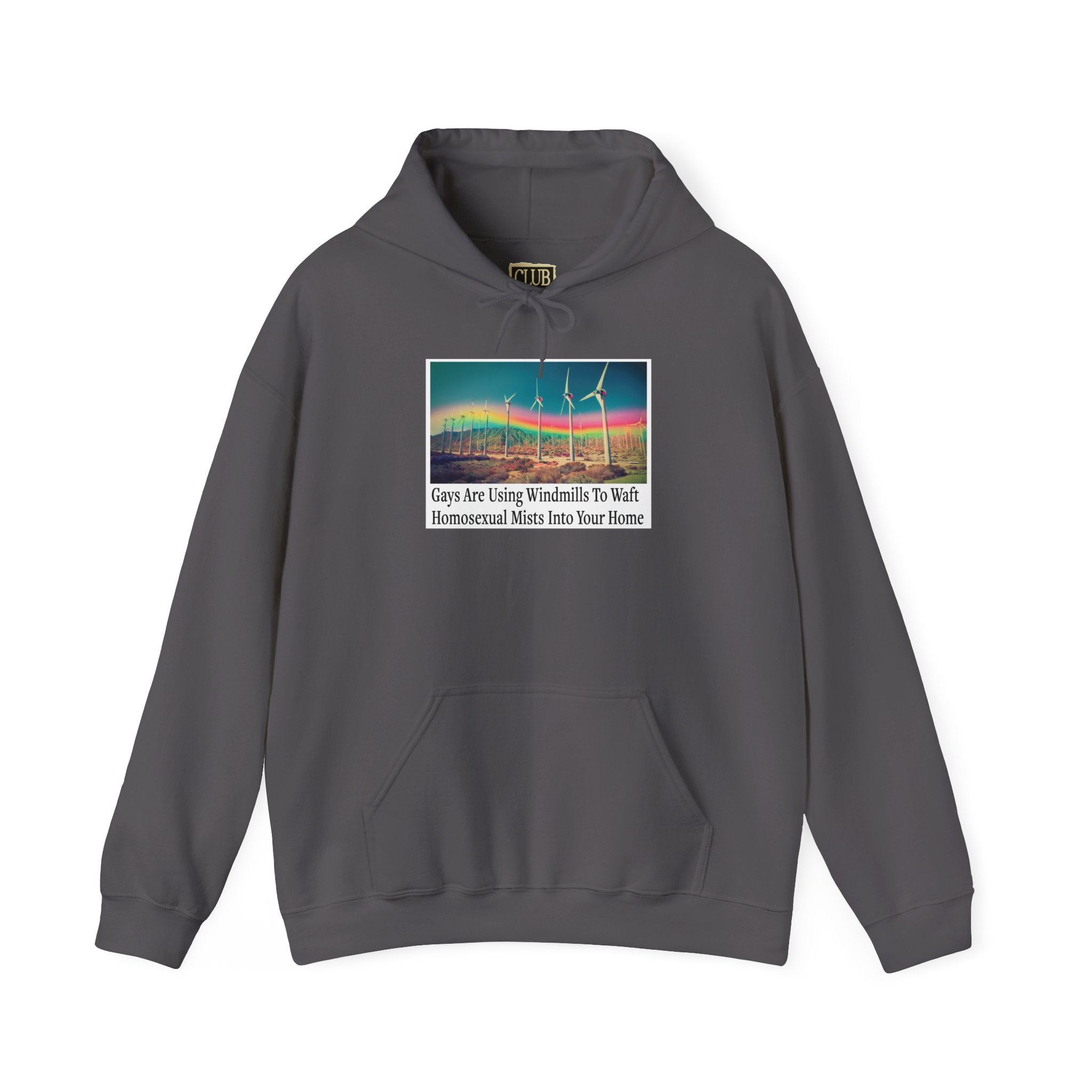 “The Gays Are Using Windmills” Meme Hoodie
