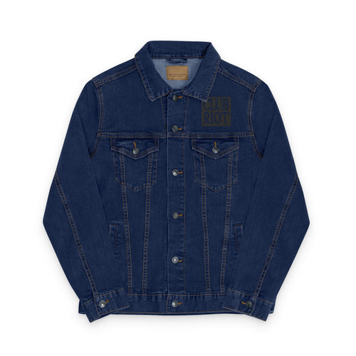 Denim Jacket – Embroidered Attitude