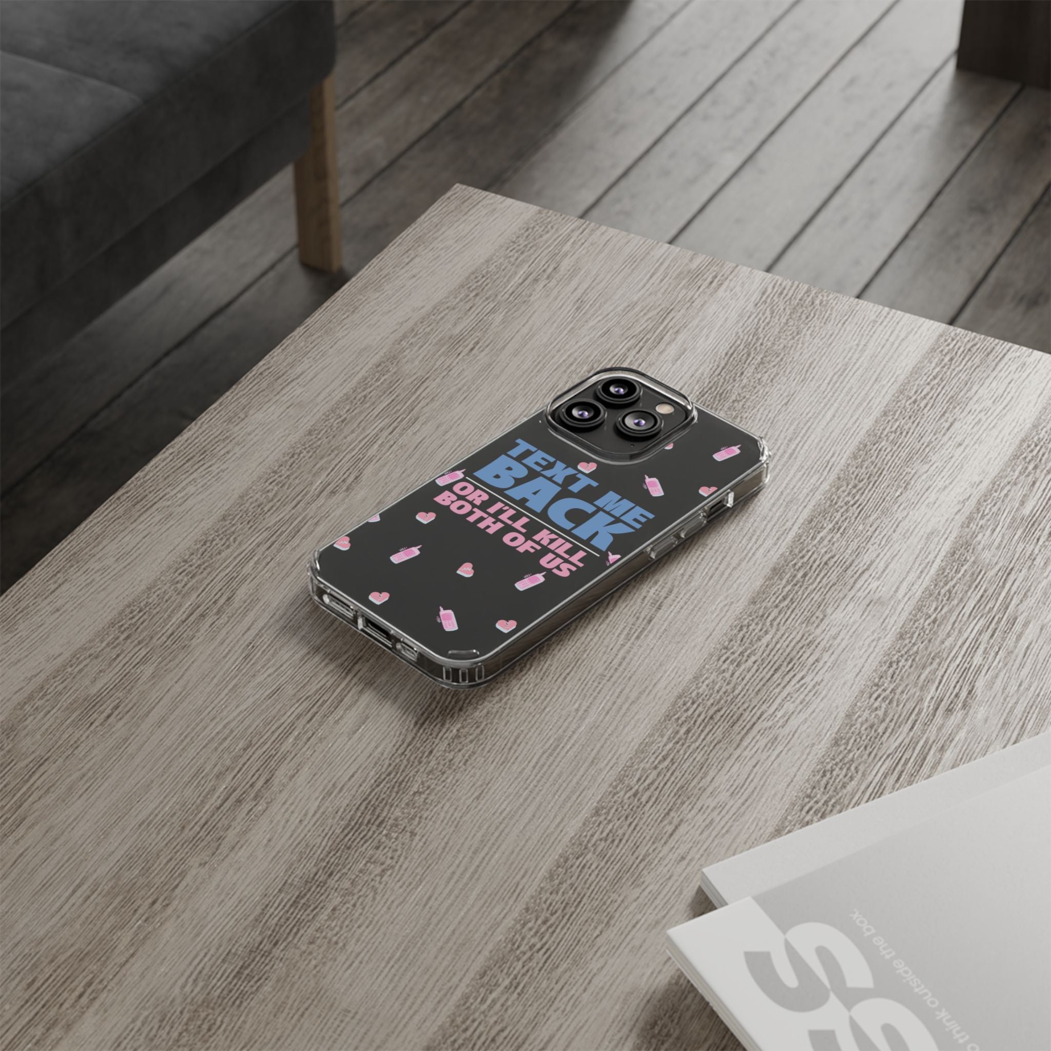 Phone Case – Text Me Back (Flirtation & Frustration)