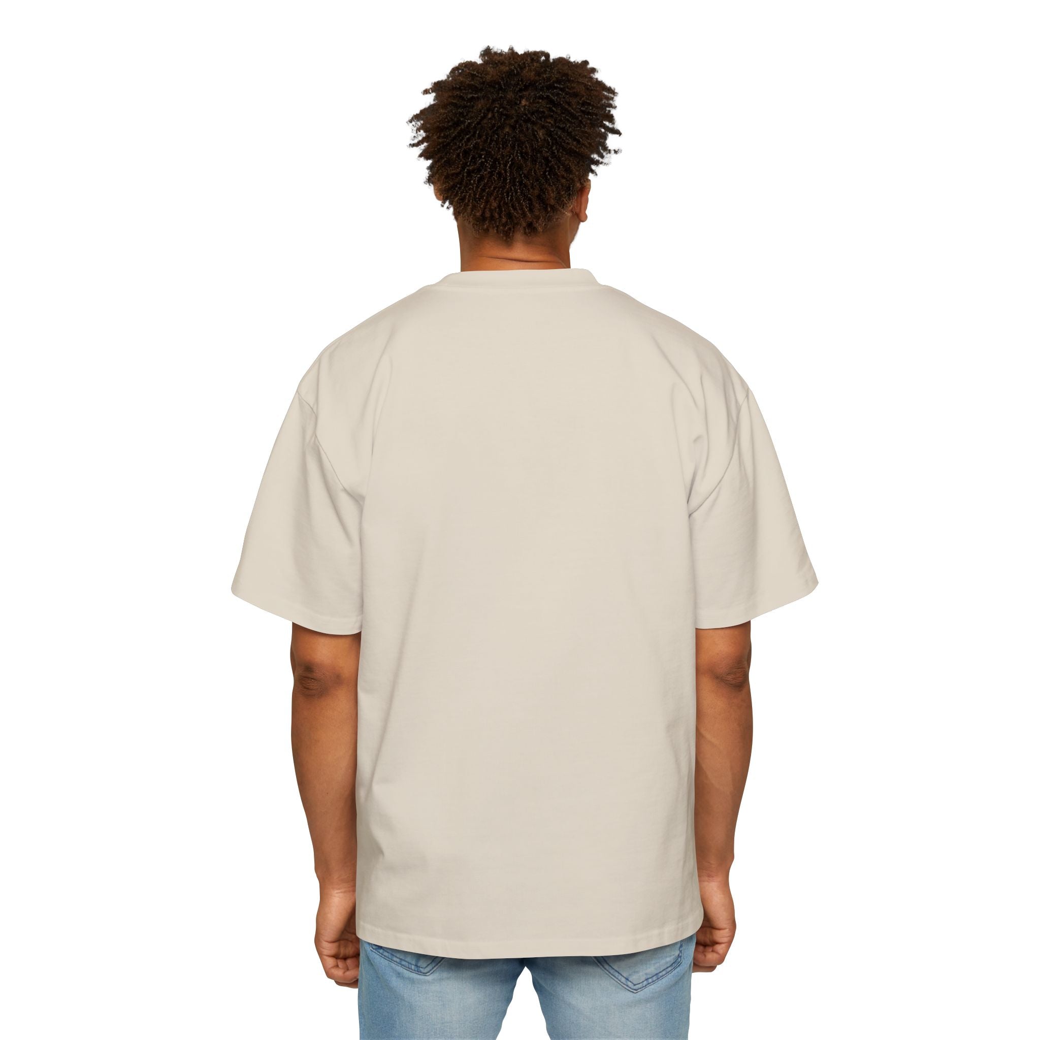 Men’s Heavy Oversized Tee