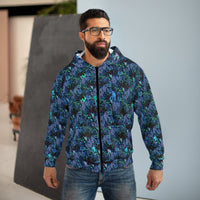 Zip Hoodie (AOP) – Full-Print Street Layer