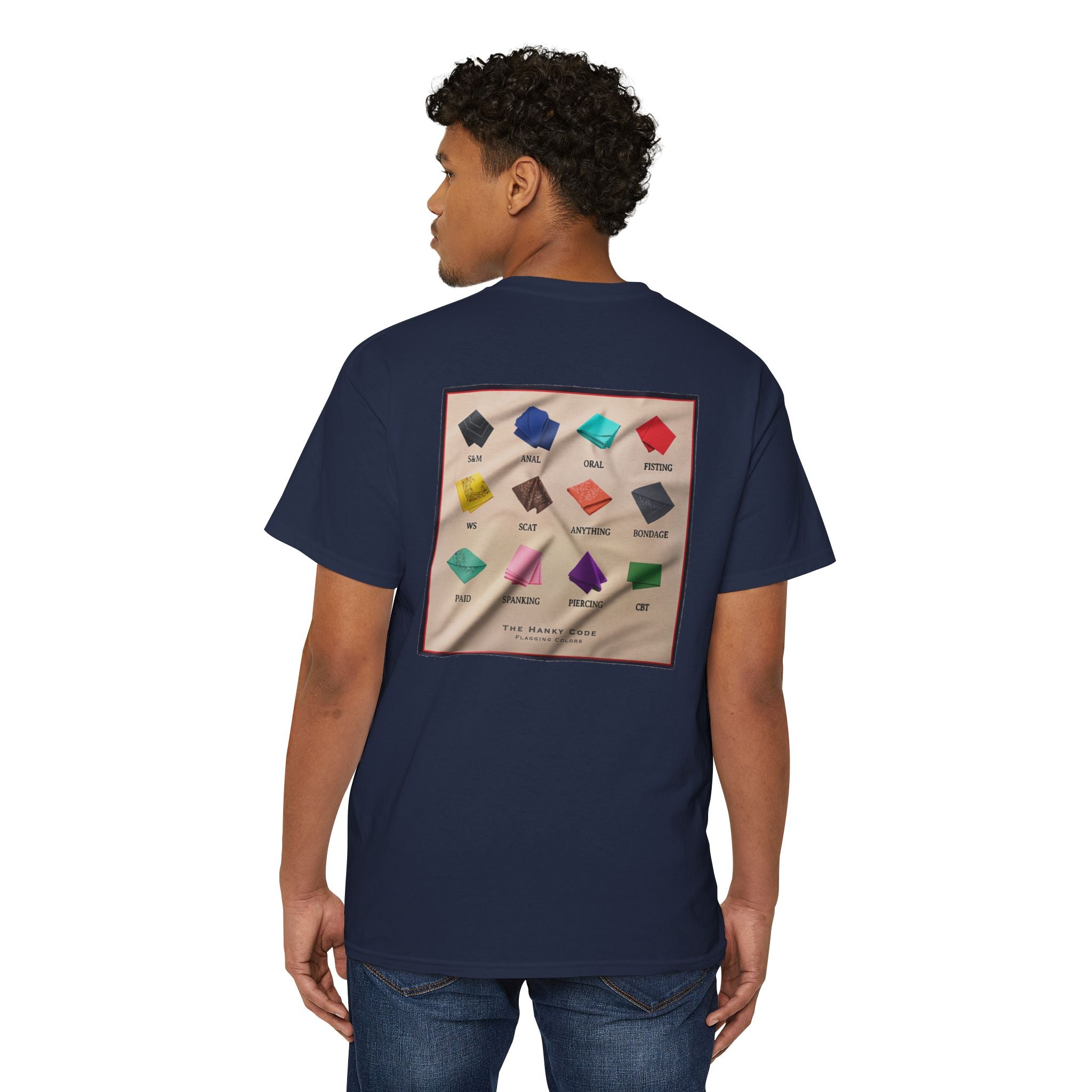 Hanky Code – Queer History Tee