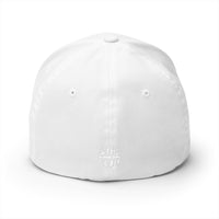 Non-Binary Bride/Groom Wedding Party Cap — Embroidered Closed-Back Structured Hat