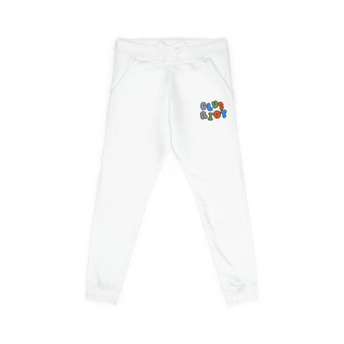 Embroidered Fleece Sweatpants