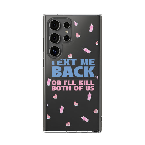 Phone Case – Text Me Back (Flirtation & Frustration)