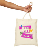 Retro Floral Tote – Eco-Friendly Carryall