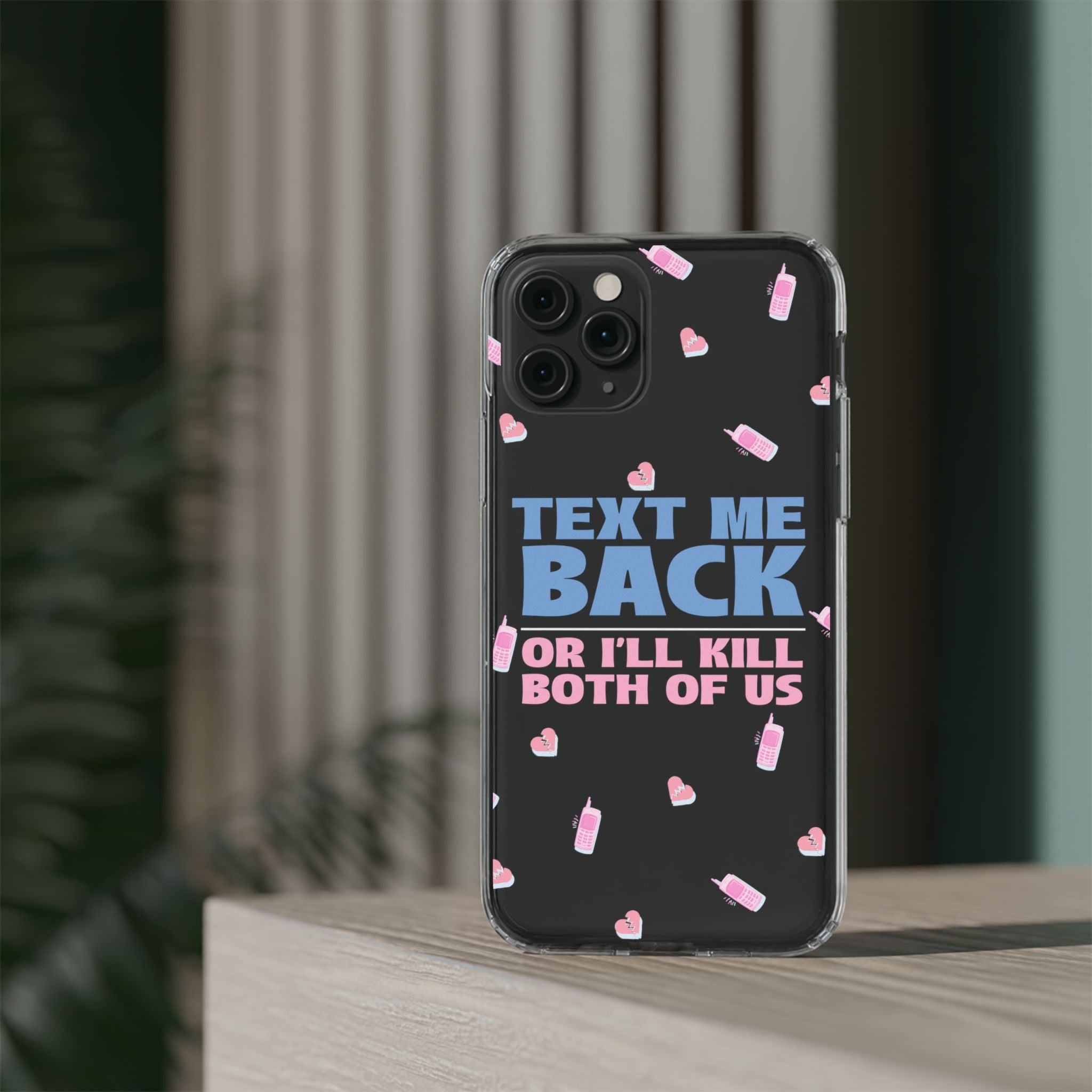 Phone Case – Text Me Back (Flirtation & Frustration)