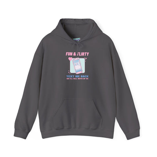 Cozy Hoodie – Soft Threat Energy