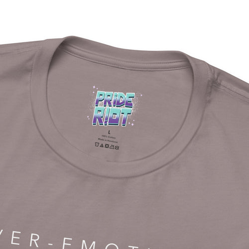 “Overemotional Bottom” Graphic Tee