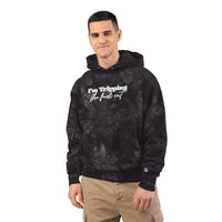 Champion Tie-Dye Hoodie – Saturated Spiral