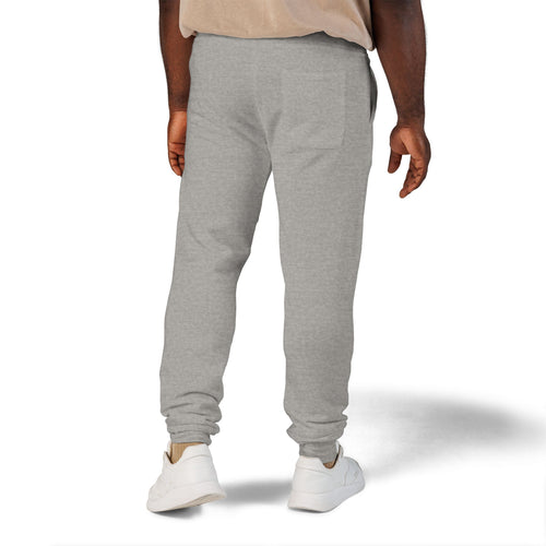 Embroidered Fleece Sweatpants