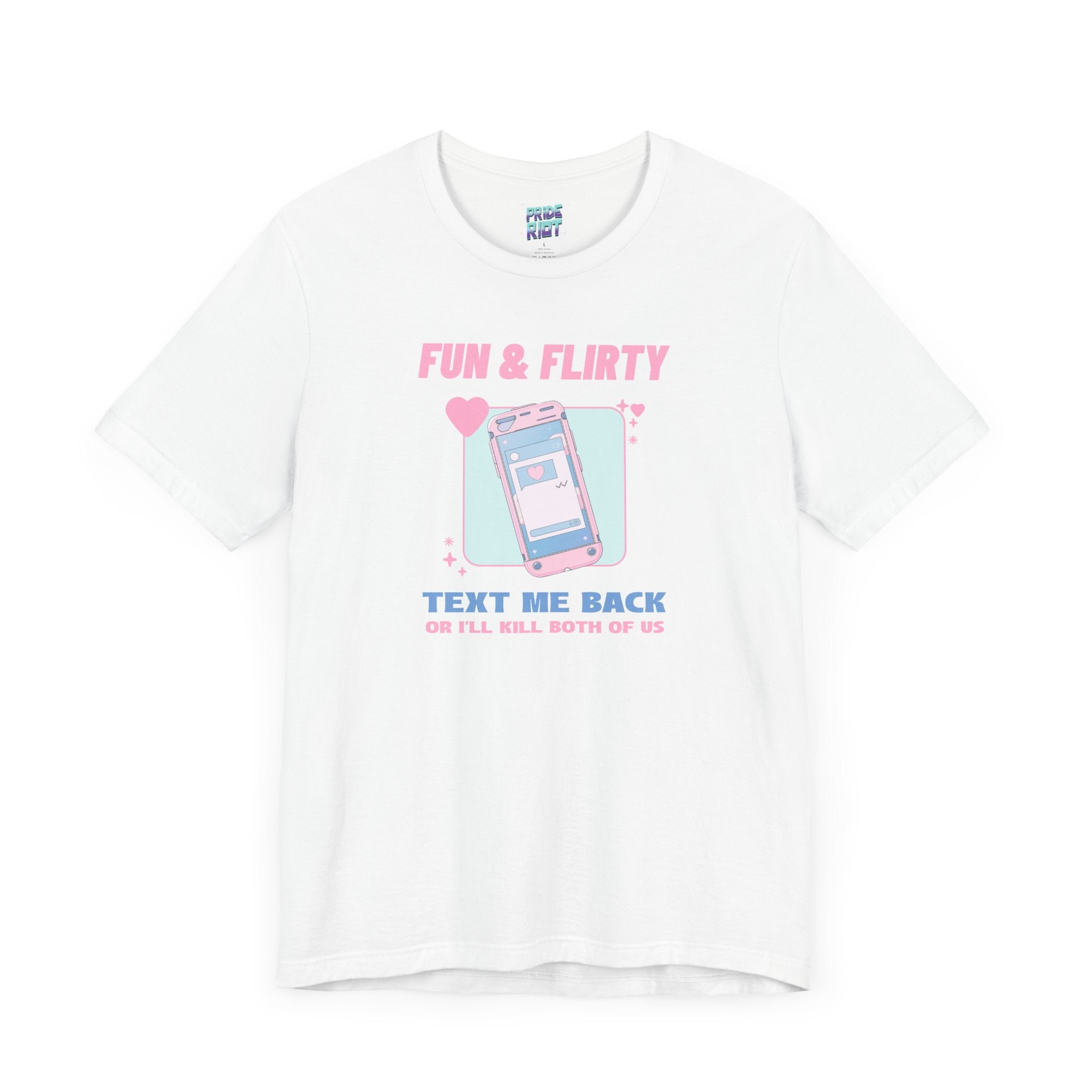 Text Me Back – Unisex Tee
