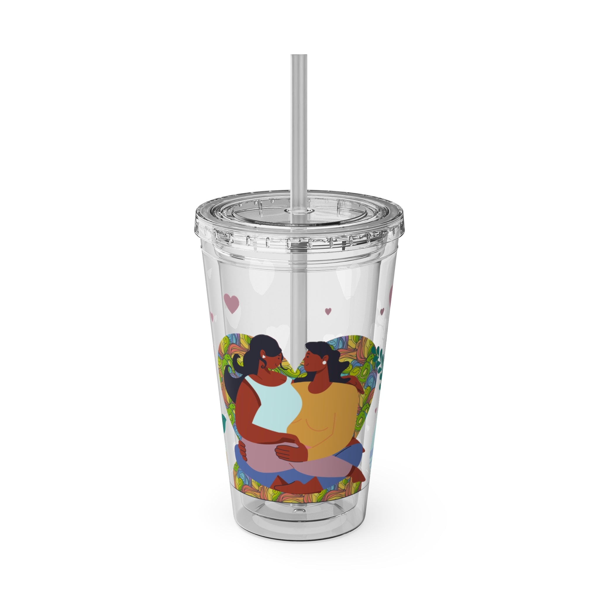 Colorful Love Tumbler – Party to Couch