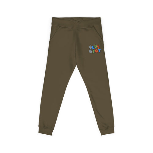 Embroidered Fleece Sweatpants